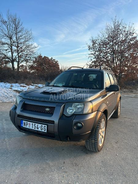 Land Rover Freelander 