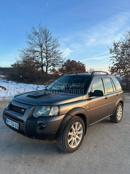 Land Rover Freelander 
