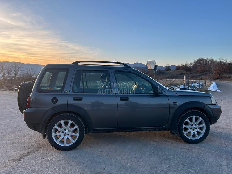 Land Rover Freelander 