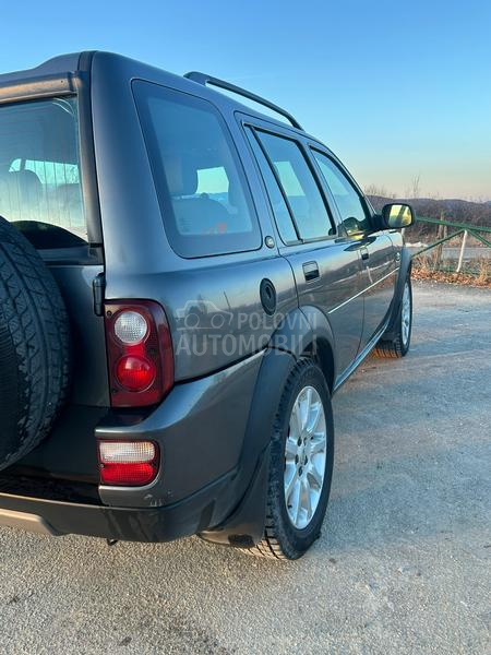 Land Rover Freelander 