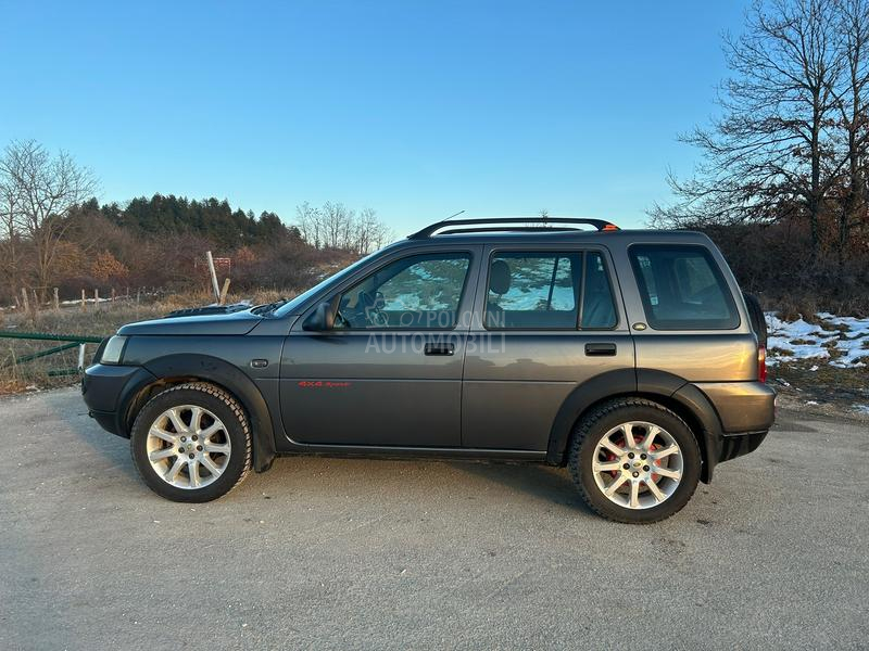 Land Rover Freelander 
