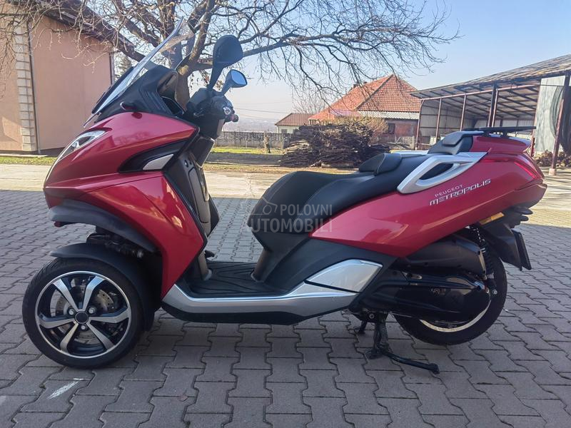 Peugeot Metropolis 400i