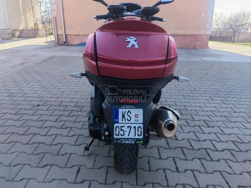 Peugeot Metropolis 400i