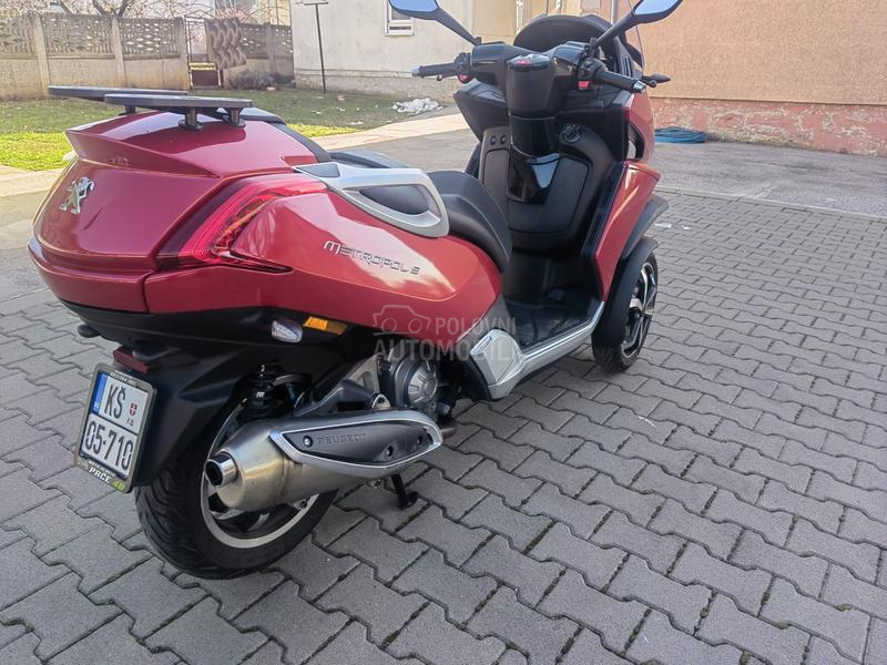 Peugeot Metropolis 400i