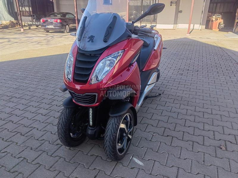 Peugeot Metropolis 400i