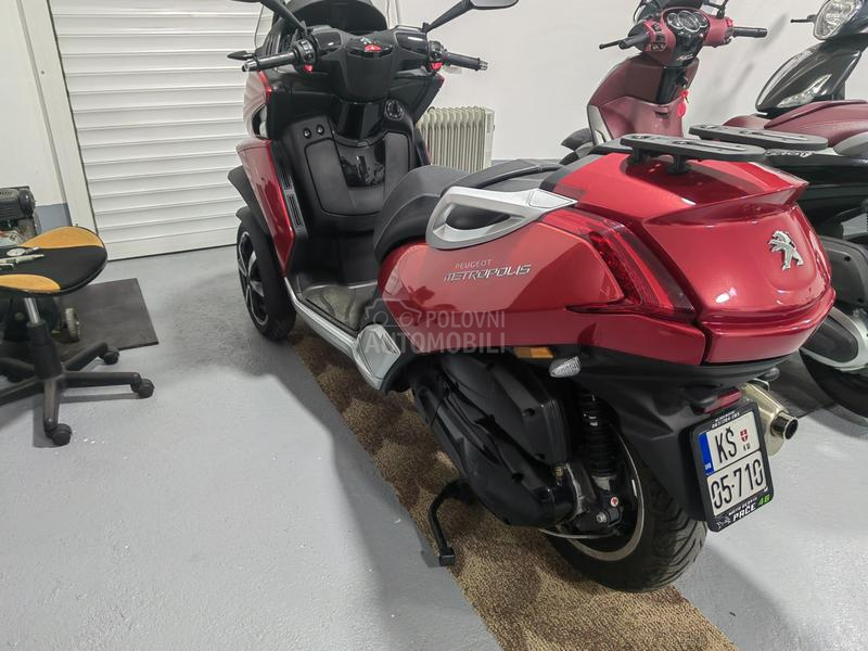 Peugeot Metropolis 400i