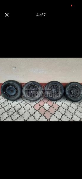 Čelične felne  15" 5 x 112