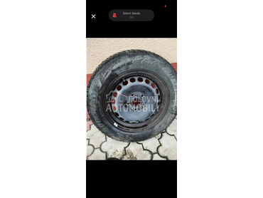 Čelične felne  15" 5 x 112