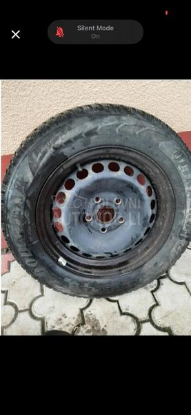 Čelične felne  15" 5 x 112