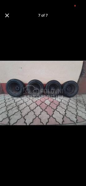 Čelične felne  15" 5 x 112