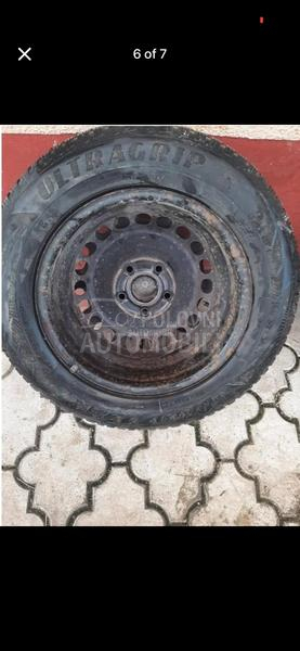 Čelične felne  15" 5 x 112