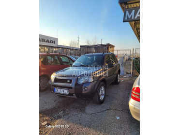 Land Rover Freelander T.O.P