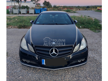 Mercedes Benz E 250 CGI Black shadow