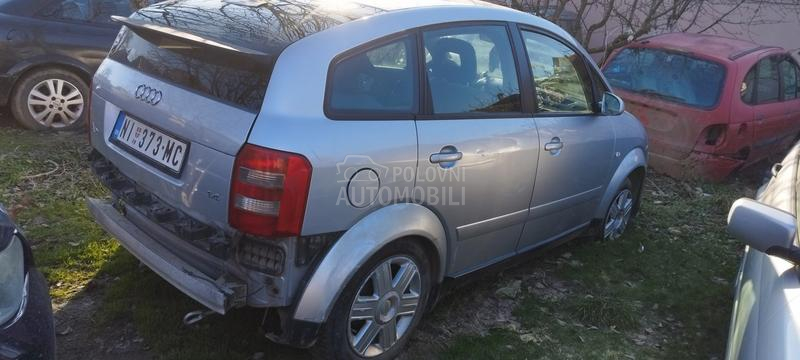Delovi za Audi A2