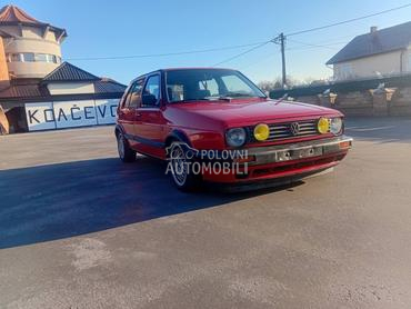 Volkswagen Golf 2 GTI