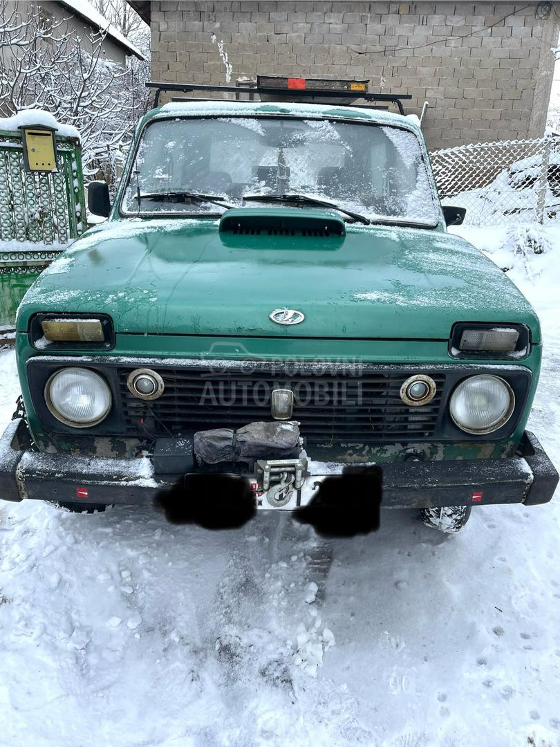Polovni Lada Niva 1985. god. Polovni Automobili Srbija, Niš