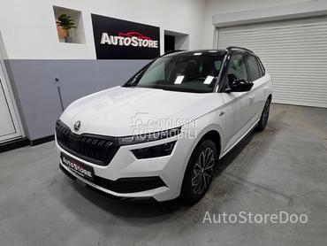 Škoda Kamiq Monte Carlo
