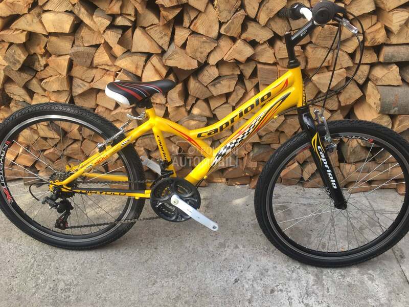 Capriolo Diavolo 240 Zuti