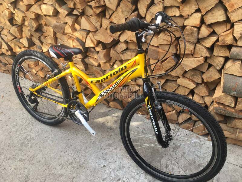 Capriolo Diavolo 240 Zuti