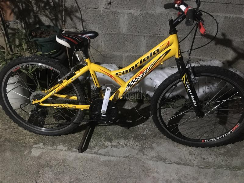 Capriolo Diavolo 240 Zuti