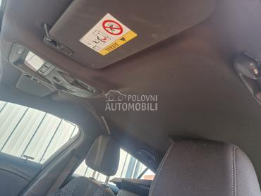 Crno nebo suncobrani za Opel Astra K