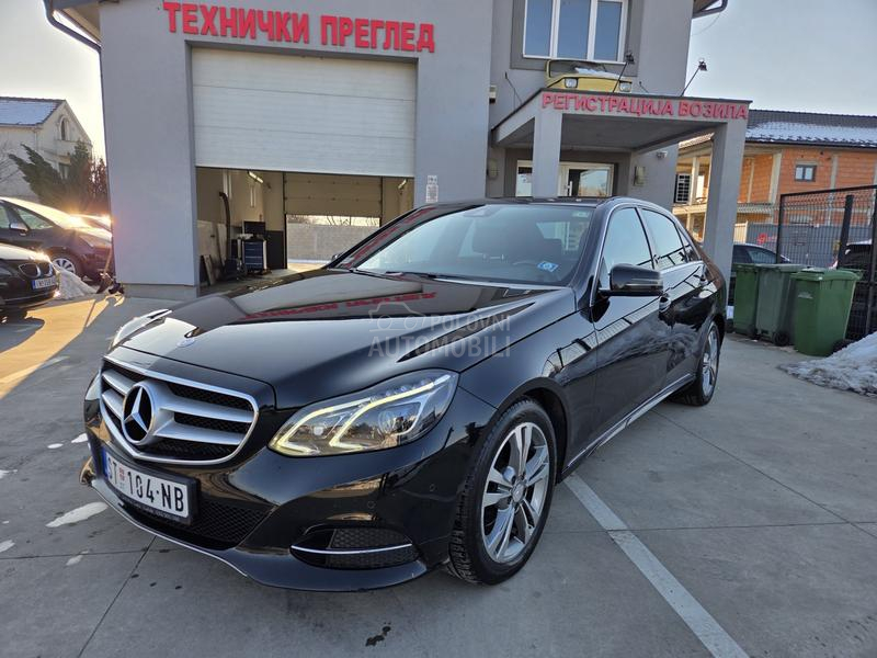 Mercedes Benz E 220 AUT/NAV/LED