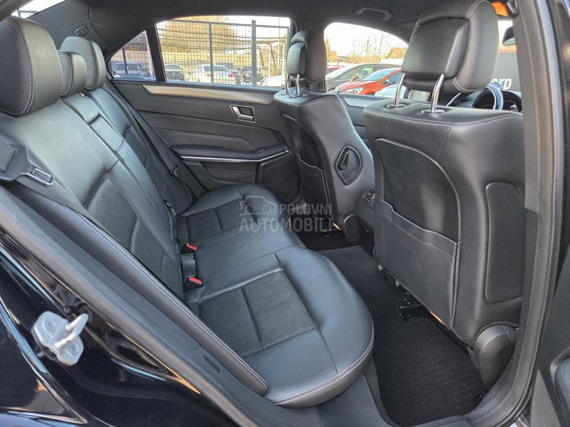 Mercedes Benz E 220 AUT/NAV/LED