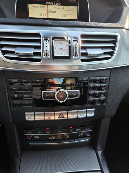 Mercedes Benz E 220 AUT/NAV/LED