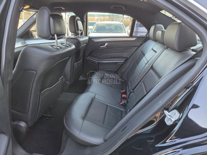 Mercedes Benz E 220 AUT/NAV/LED