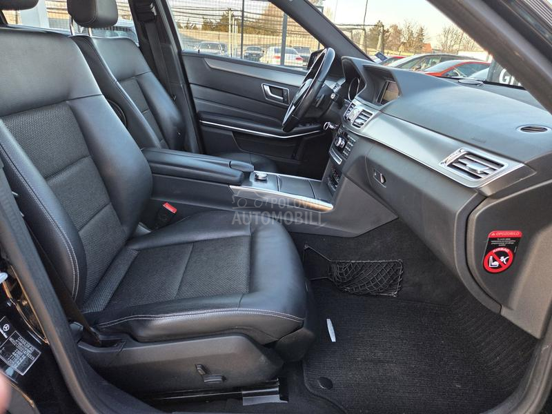 Mercedes Benz E 220 AUT/NAV/LED