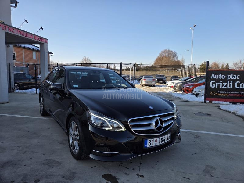 Mercedes Benz E 220 AUT/NAV/LED