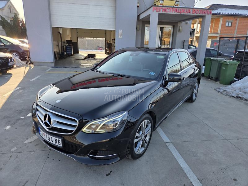 Mercedes Benz E 220 AUT/NAV/LED