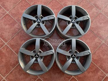 Aluminijumske felne ASX Outlander 16" 5 x 114.3