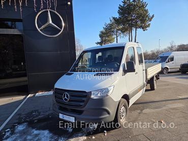 Mercedes Benz Sprinter Putar sa sanduk Automatik