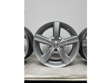 Aluminijumske felne dezent 17" 5 x 112
