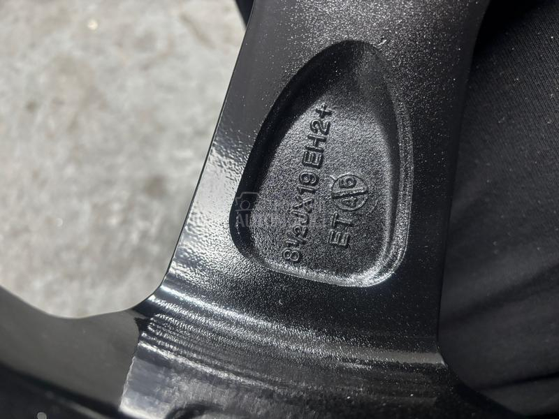 Aluminijumske felne  19" 5 x 108