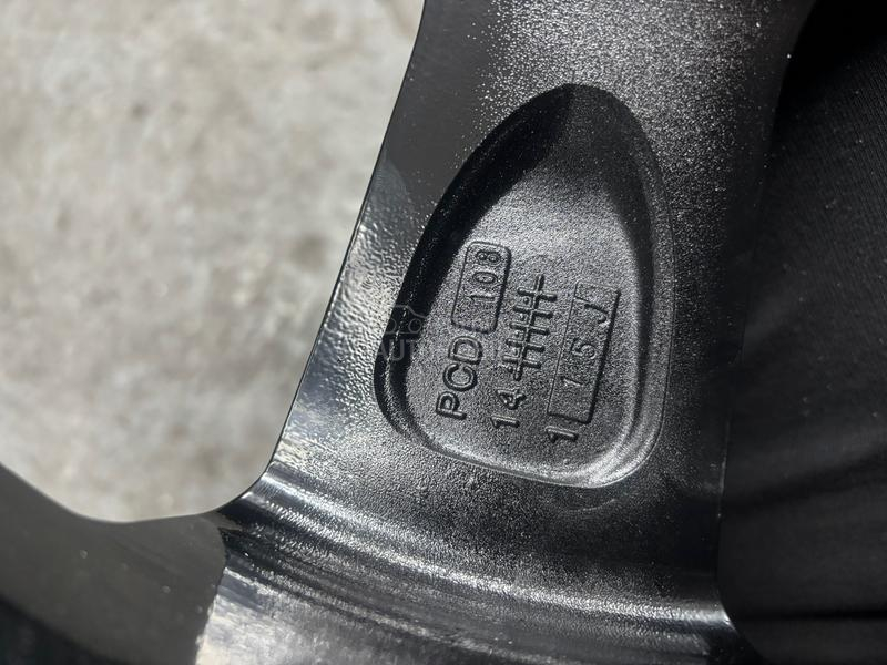 Aluminijumske felne  19" 5 x 108