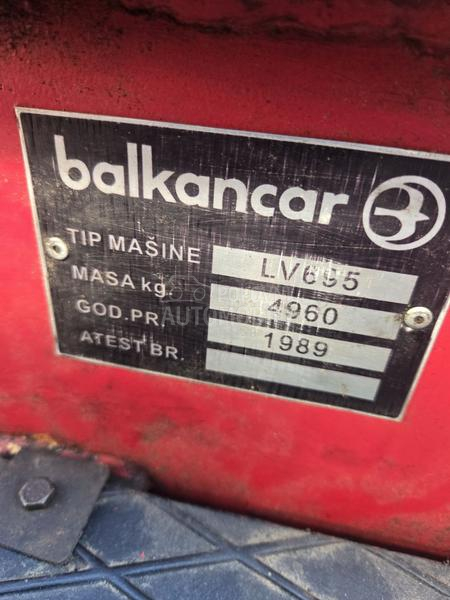 Balkancar LV695