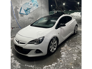 Opel Astra J GTC BiTurbo BiColor