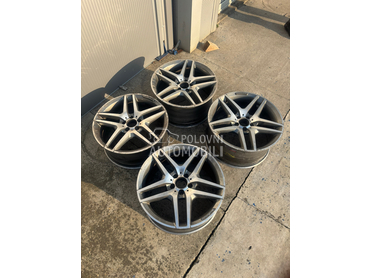 Aluminijumske felne mercedes original 19" 5 x 112