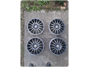 Aluminijumske felne OZ Racing 16" 4 x 100