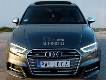 Audi S3 2.0 TFSI Quattro