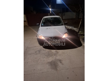 Opel Corsa C 1.7tdci
