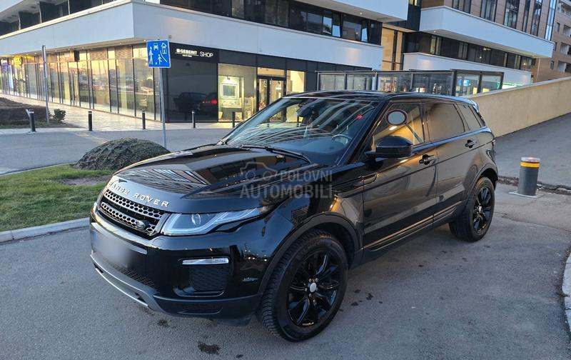 Land Rover Range Rover Evoque 