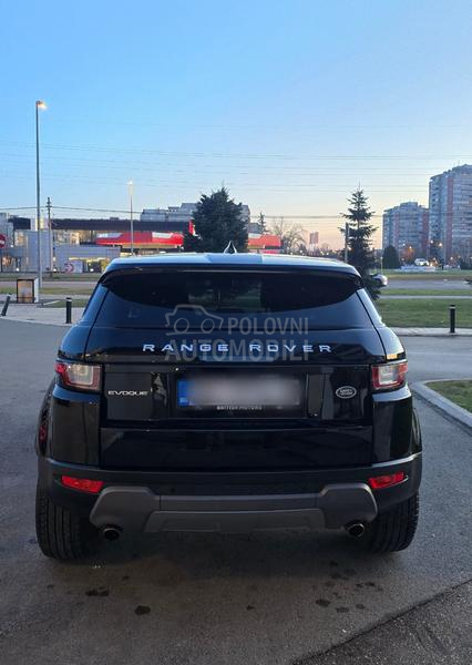 Land Rover Range Rover Evoque 