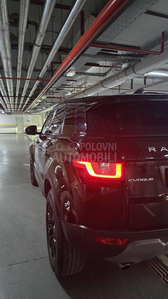 Land Rover Range Rover Evoque 