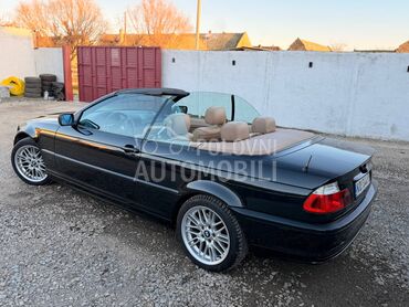 BMW 320 d cabrio