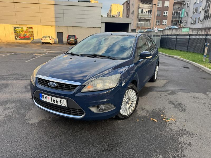 Ford Focus Titanium