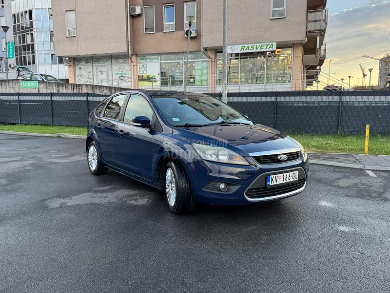 Ford Focus Titanium