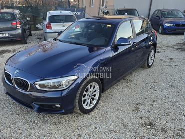 BMW 118 Svajcarska lci aut